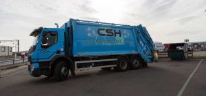 CSH Environmental waste removal truck
