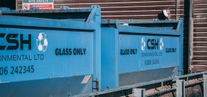 CSH Environmental glass recycling