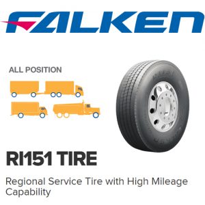 Falken RI151 Tire