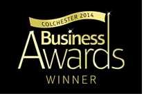 Colchester Business Awards Winner Logo.