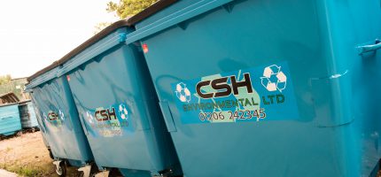 CSH Environmental blue bins