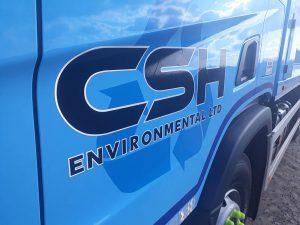 CSH Truck Logo
